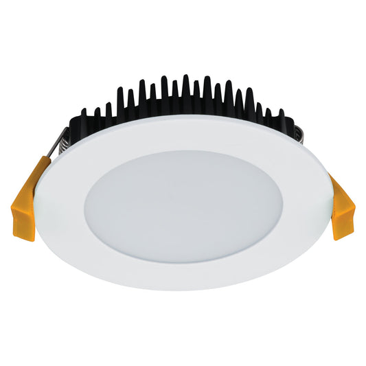 TEK-13 13W DImmable LED Tricolour Downlight - White