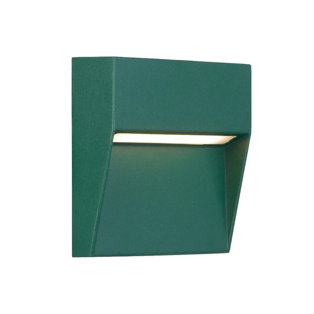 Terin Exterior Square Wall Light