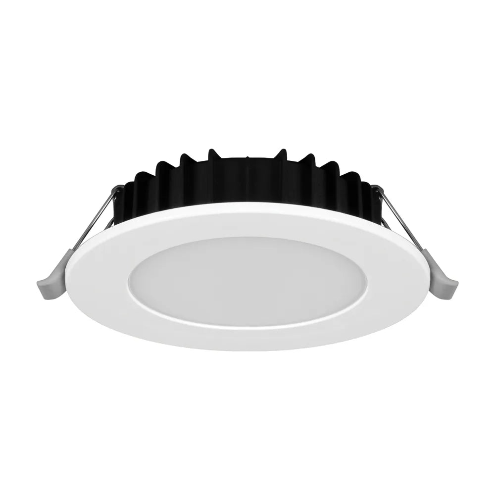 TICK 8W Round LED DownLight IP44 White