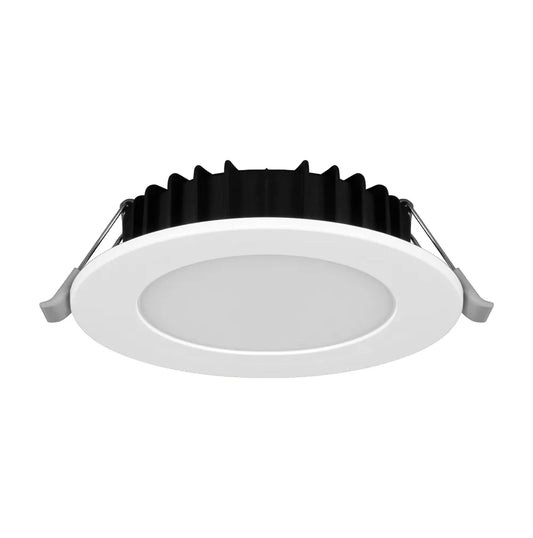 TICK 8W Round LED DownLight IP44 White