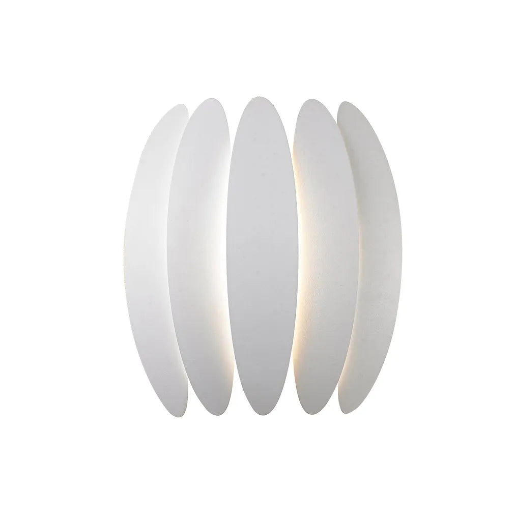 Tijuana: City Series Led Tri-Cct Interior Curved Dimmable Wall Light