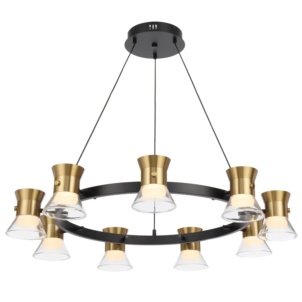 Tipico 9 Light Pendant