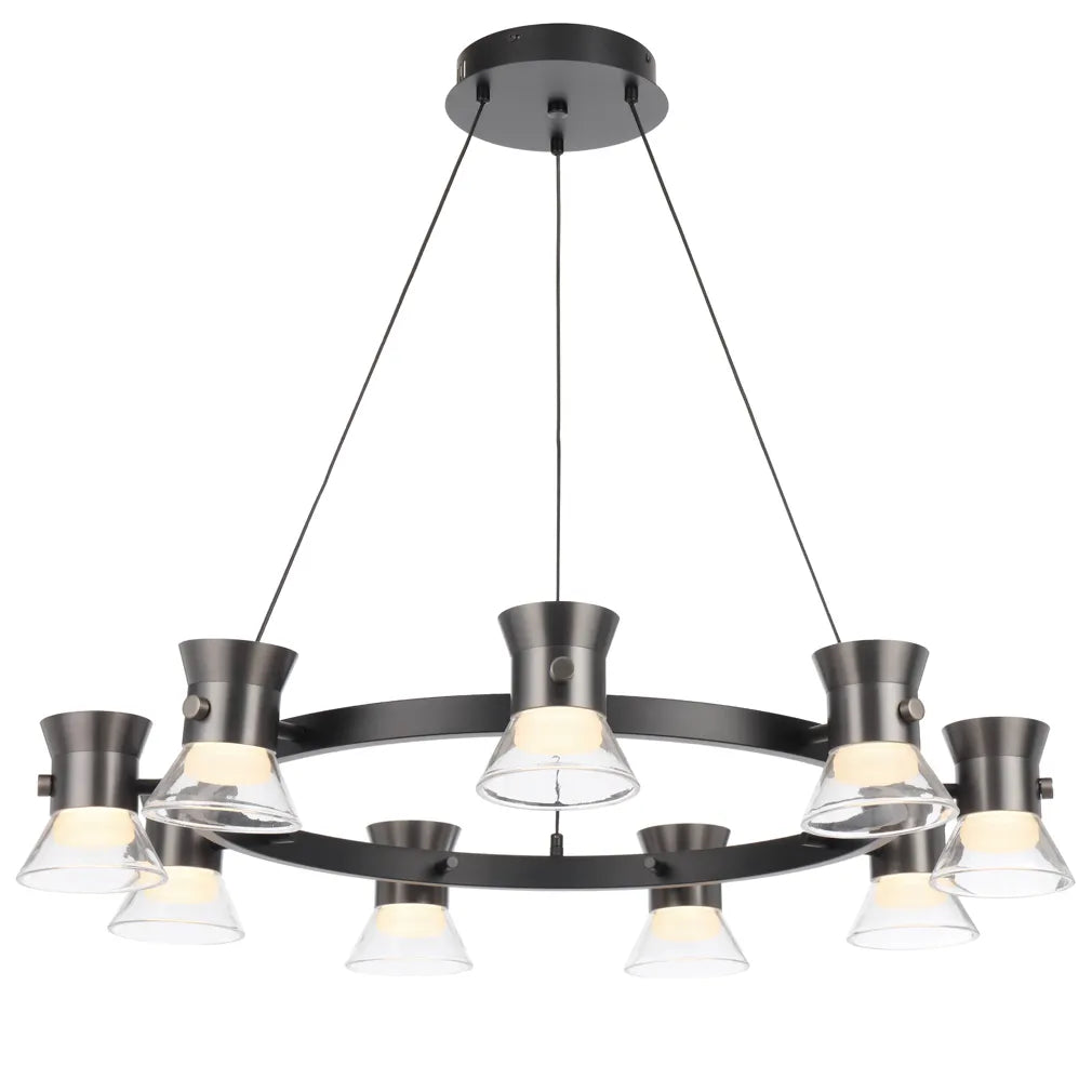 Tipico 9 Light Pendant