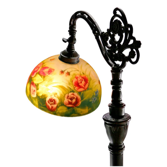 Handpainted Downbridge Floor Lamp