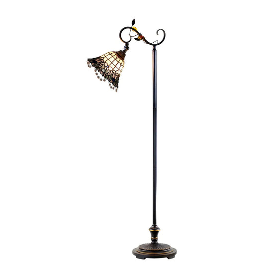 Shelby Botanical Gooseneck Floor Lamp