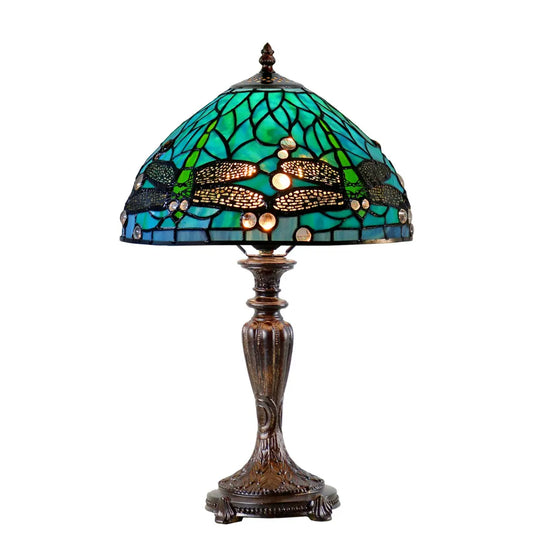 Sylvia Dragonfly Table Lamp 12 Inch