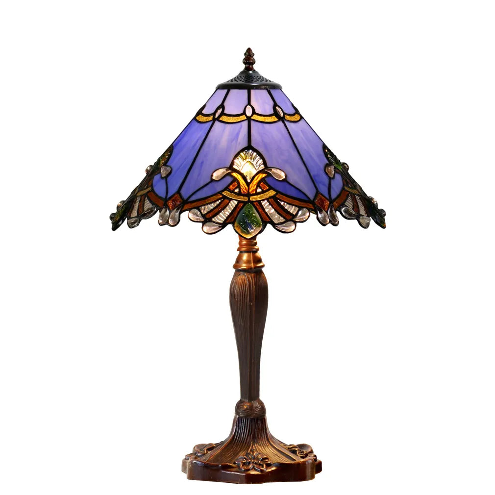 Benita Periwinkle Table Lamp