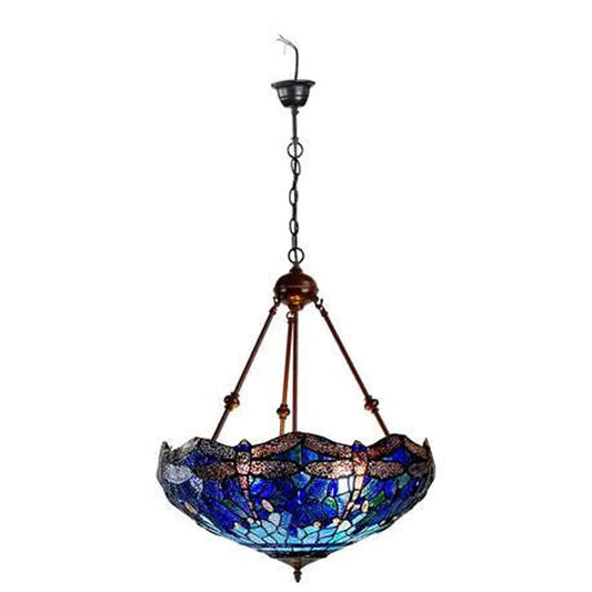 Blue Dragonfly Pendant