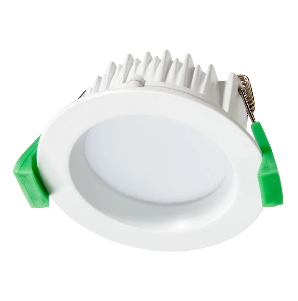 Arte Mini Tricolour LED Downlight White