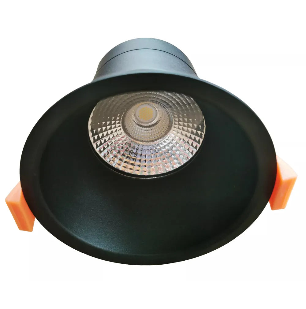 Class II Tricolour Recessed LED Downlight