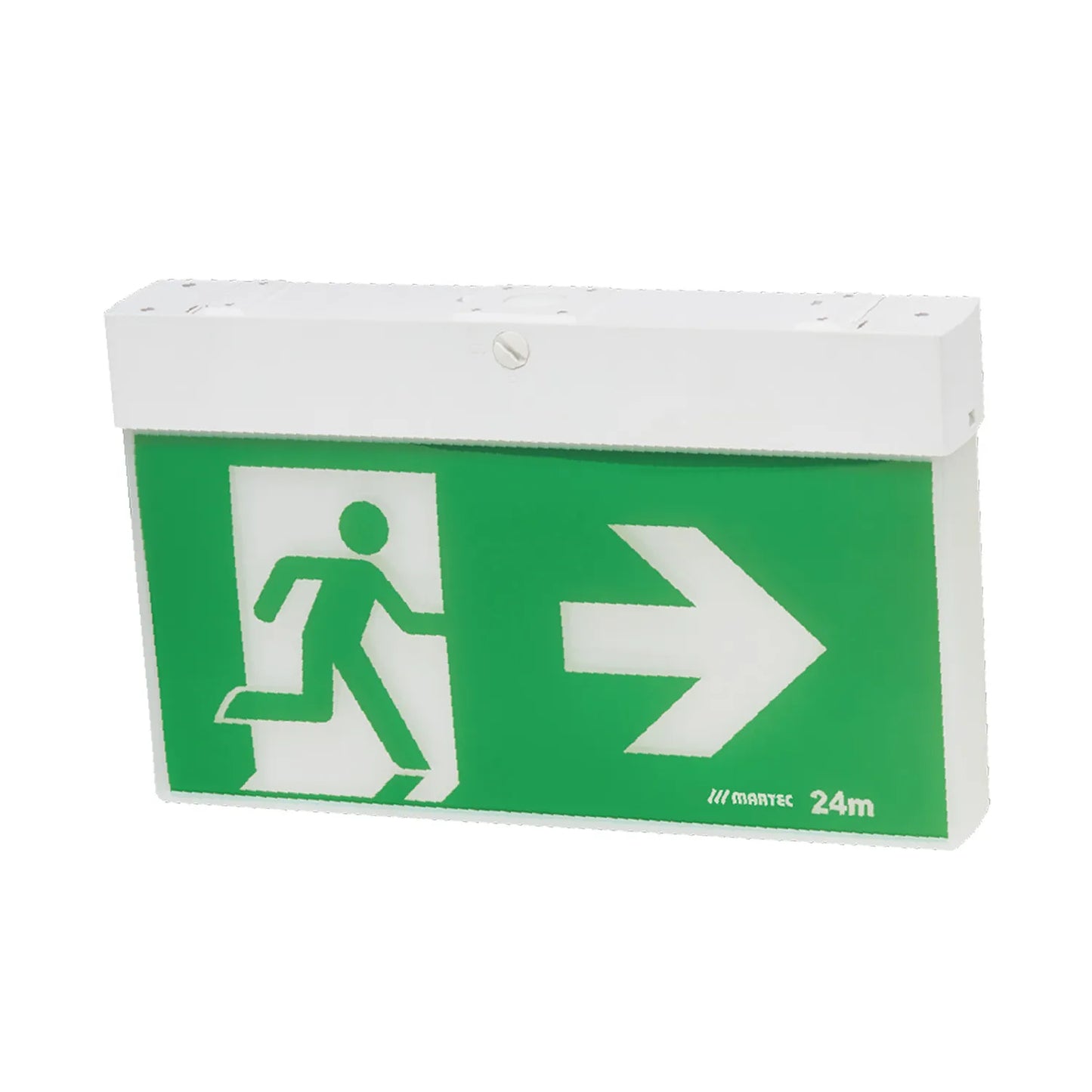 Universal Emergency LED Exit Light Ceiling Mount 3w 6000k