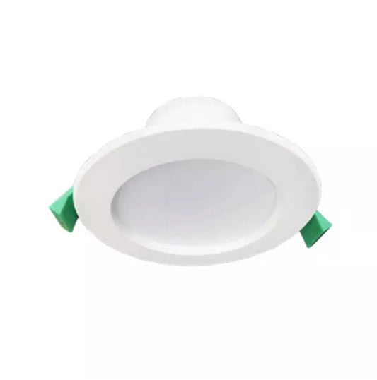 Niko 9w Recessed Tricolour LED Integrated Downlight Matt White