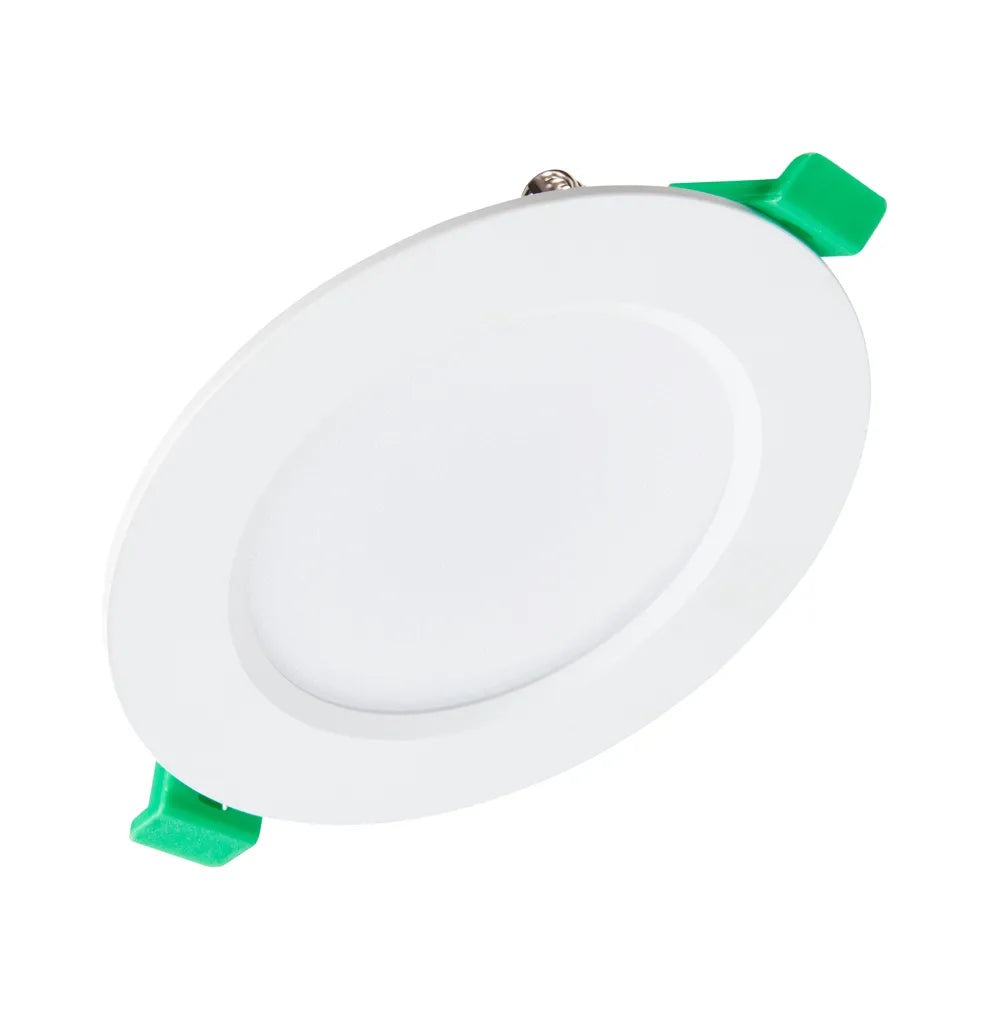 Prime 10w LED Tricolour Downlight White