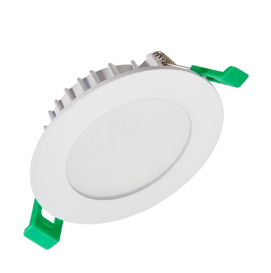 Ultra 10w Tricolour LED Downlight White