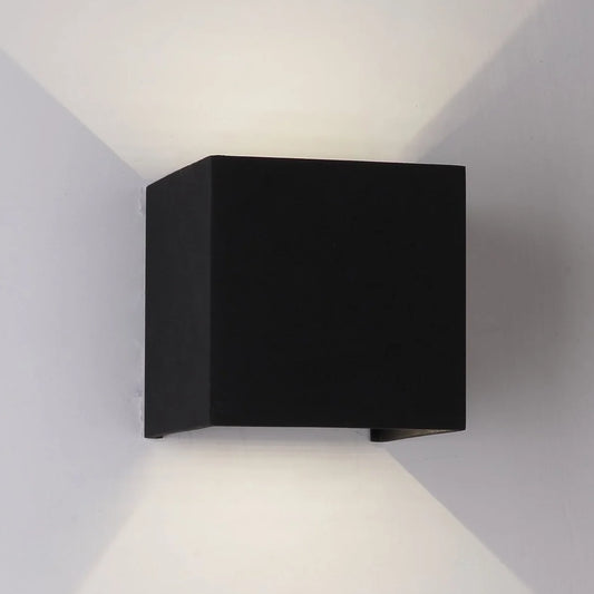 TOCA: Exterior LED Adjustable Lens Cover Surface Mounted Up/Down Wall Lights IP54