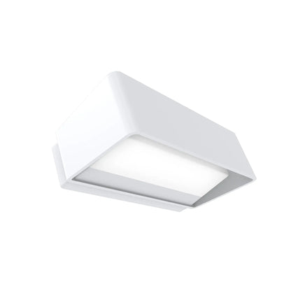 TOPATRI: LED Tri-CCT Exterior Surface Mounted Up/Down Wall Lights