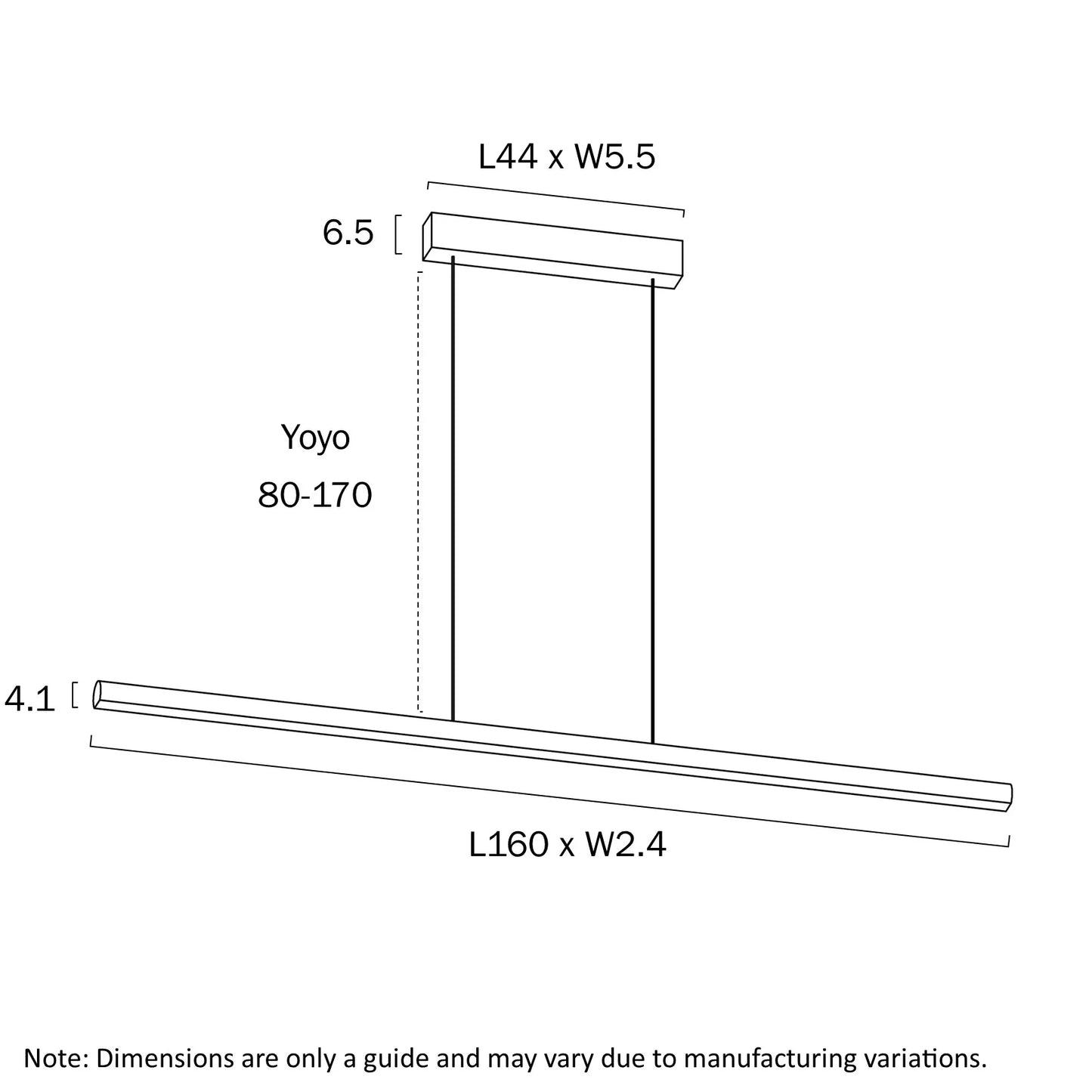 Torben Linear Pendant