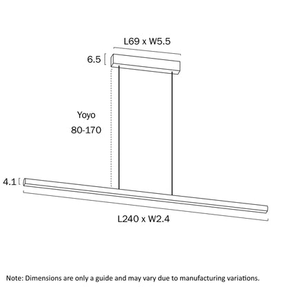 Torben Linear Pendant