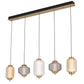 Torso 5 Light Bar Pendant