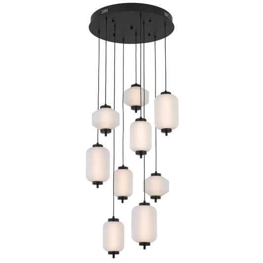 Torso 9 Light Pendant