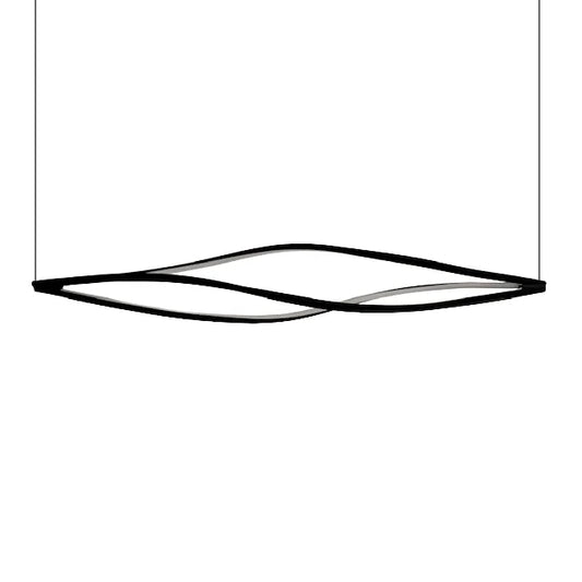 Trotta Twist Pendant Bar Light - 160cm