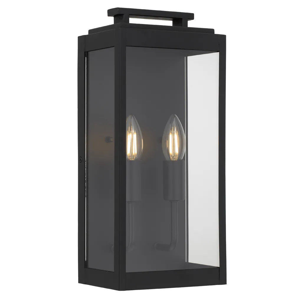 Truman 2 Light Exterior Wall Light