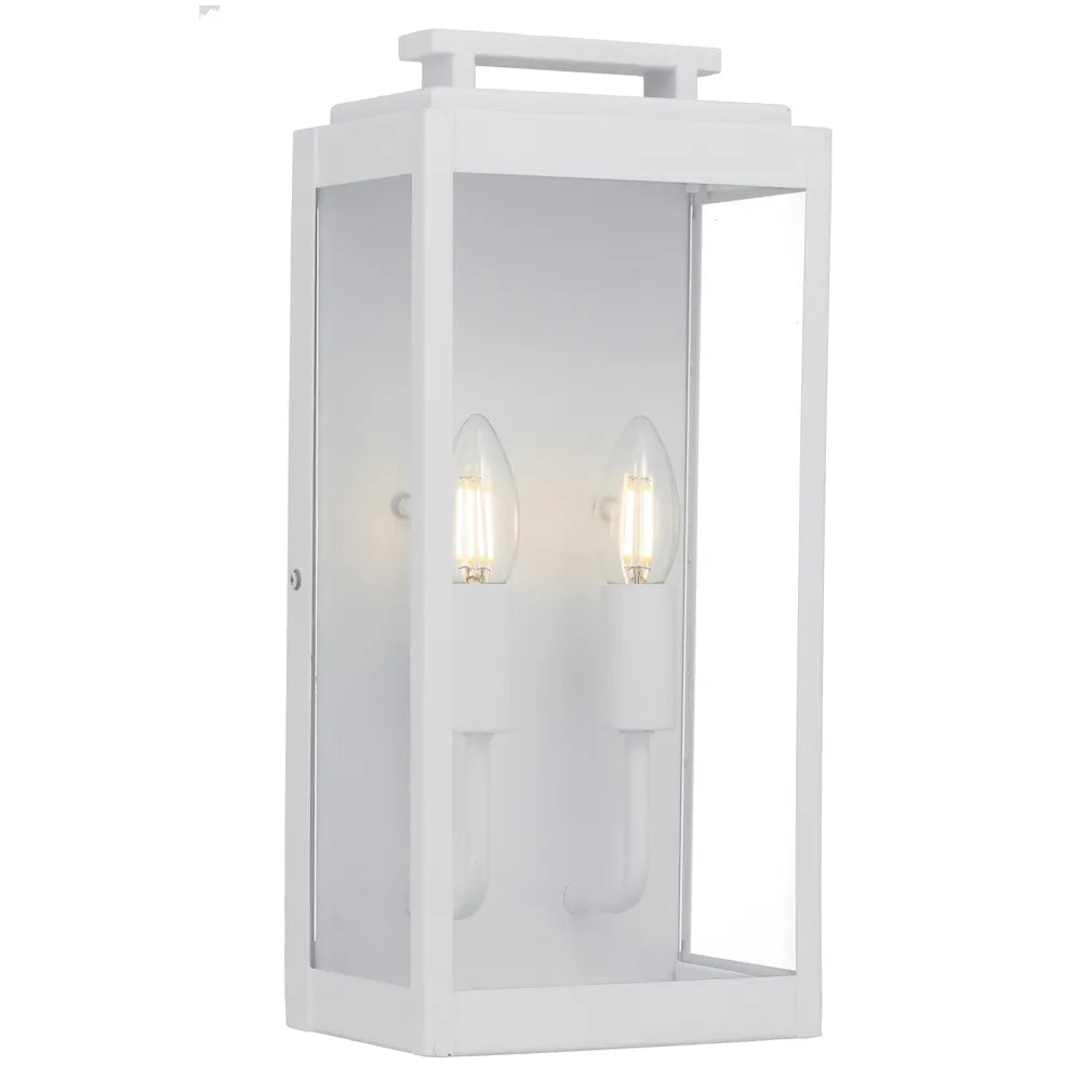 Truman 2 Light Exterior Wall Light