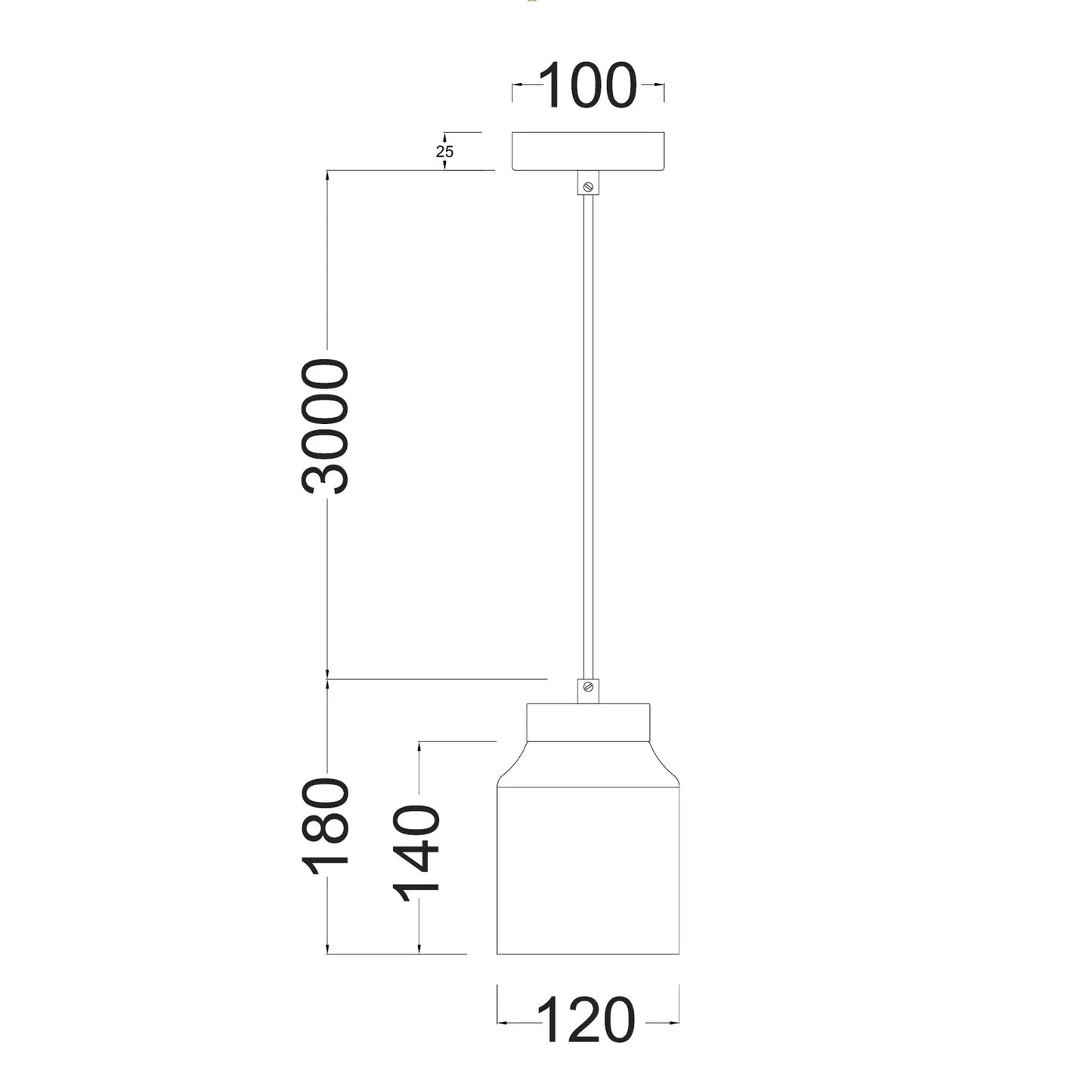 TUFO: Interior White Jar Alabaster with Brass Highlight Pendant Light