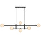 Tyson 6 Light Pendant - Black