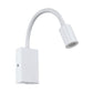 TAZZOLI wall light with USB charging port