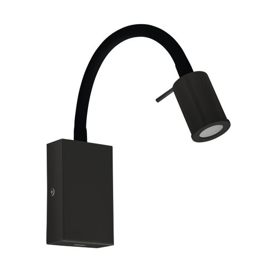 TAZZOLI wall light with USB charging port