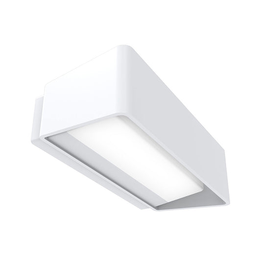 TOPATRI: LED Tri-CCT Exterior Surface Mounted Up/Down Wall Lights