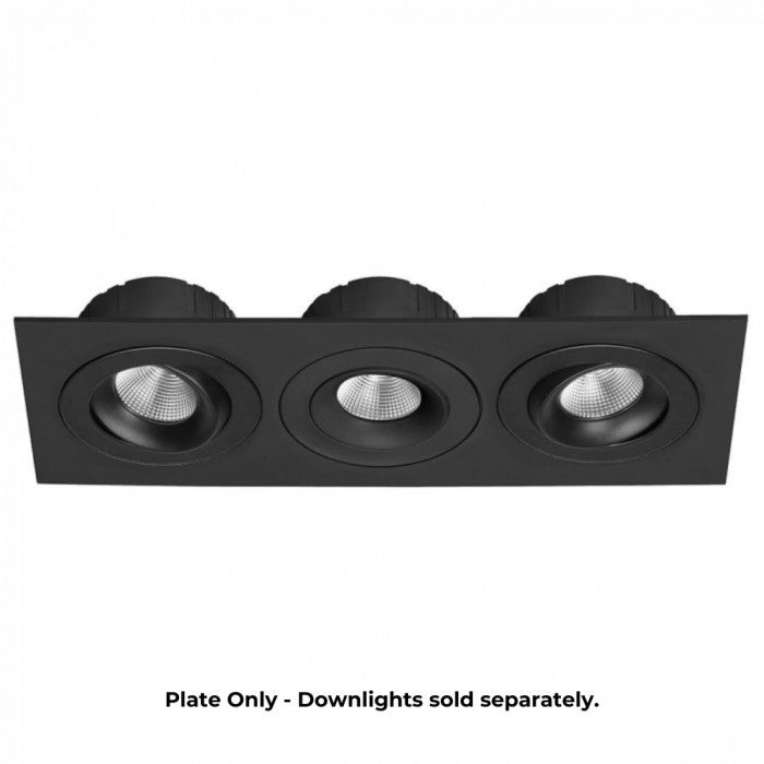 Triple Plate for Multiform LED Downlights