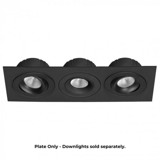 Triple Plate for Multiform LED Downlights