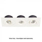 Triple Plate for Multiform LED Downlights