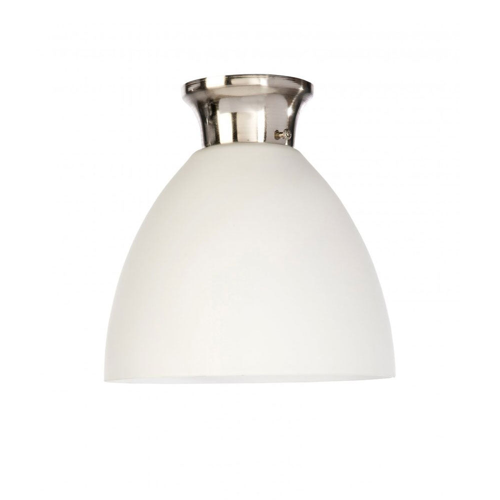 Omer 1 Light Batten Fix Satin