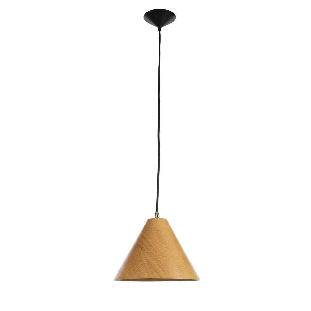 Borneo 1 Light Timber Pendant