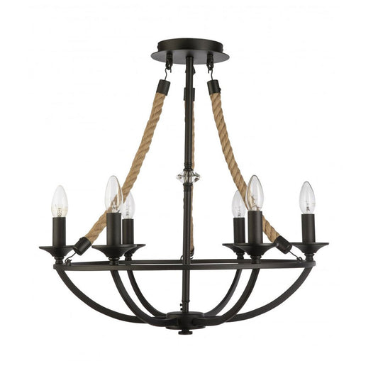 Wynery 6 Light Pendant