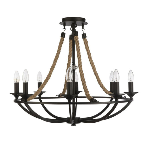 Wynery 8 Light Pendant