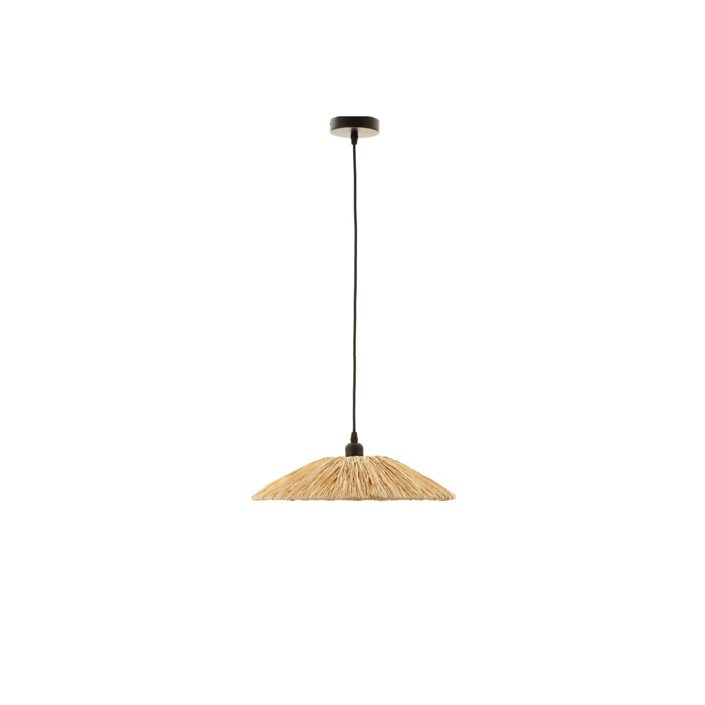 Lucia Raffia Pendant Light