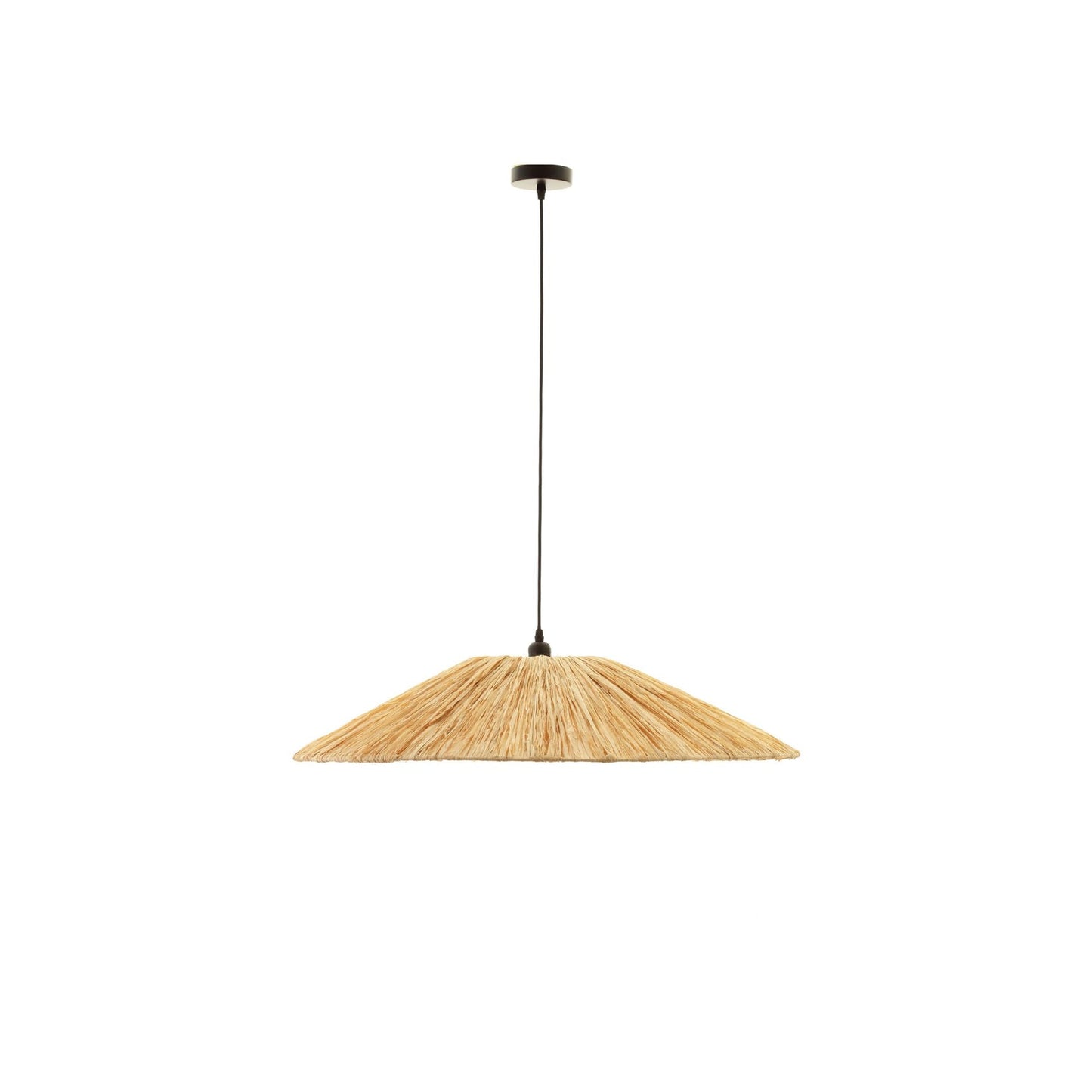 Lucia Raffia Pendant Light