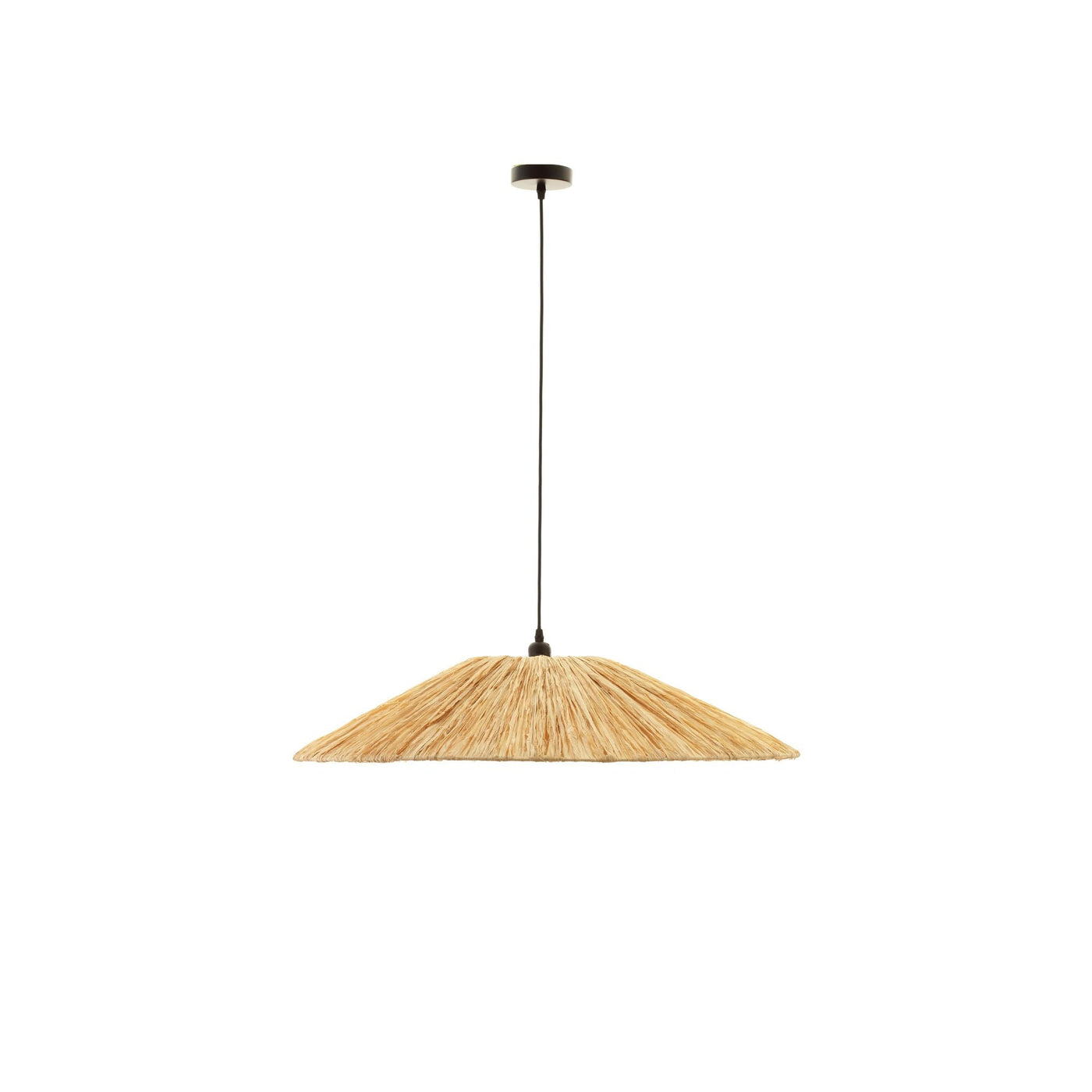 Lucia Raffia Pendant Light