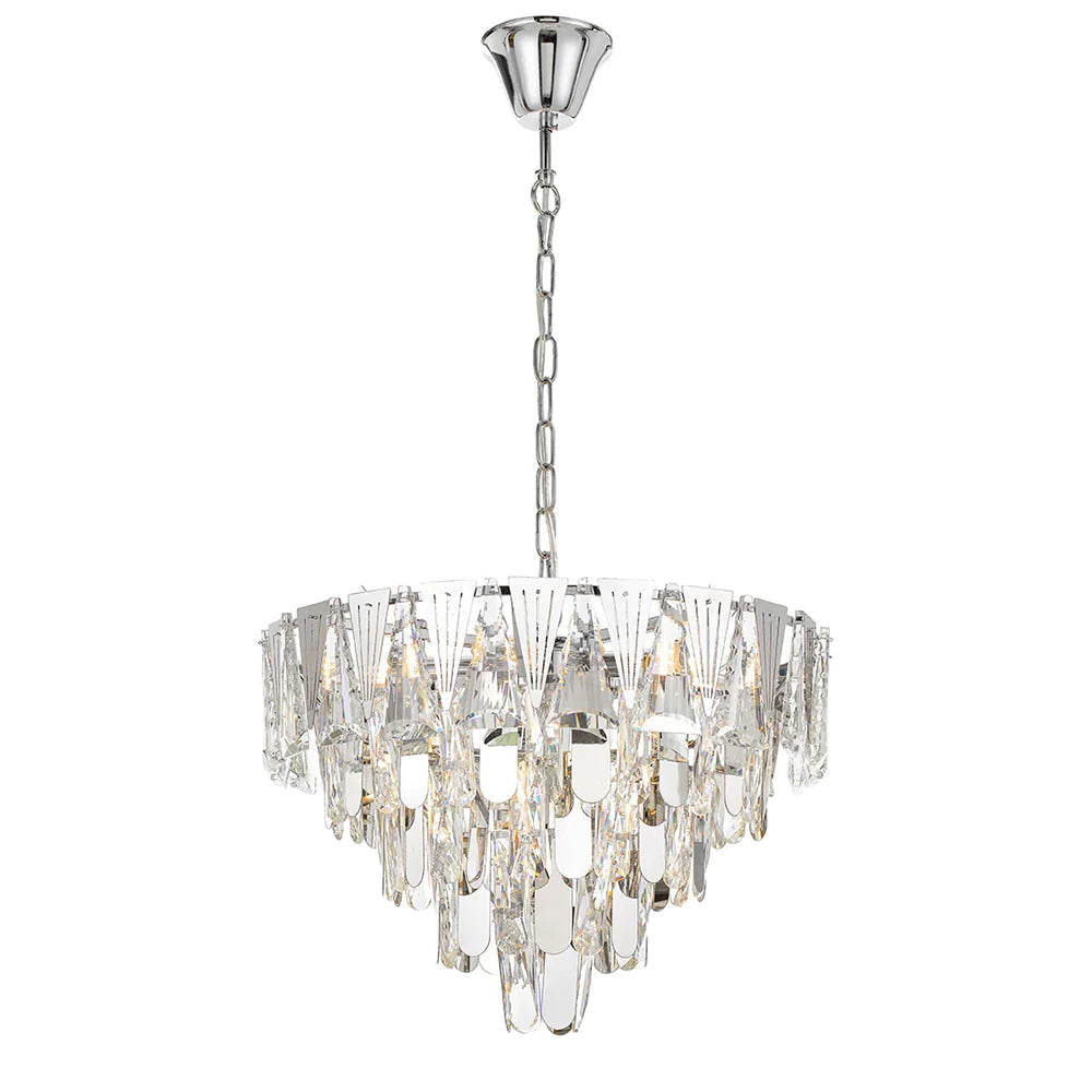 Valerie Crystal Chandelier