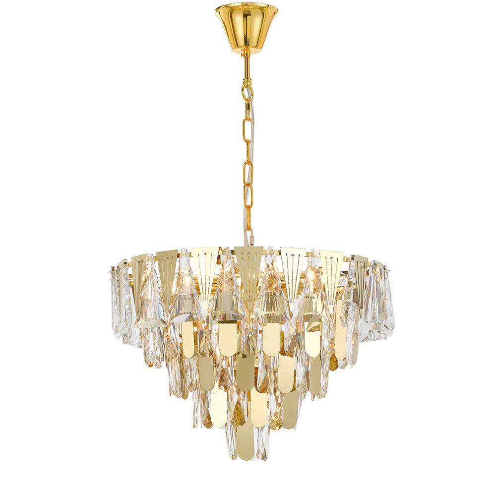 Valerie Crystal Chandelier