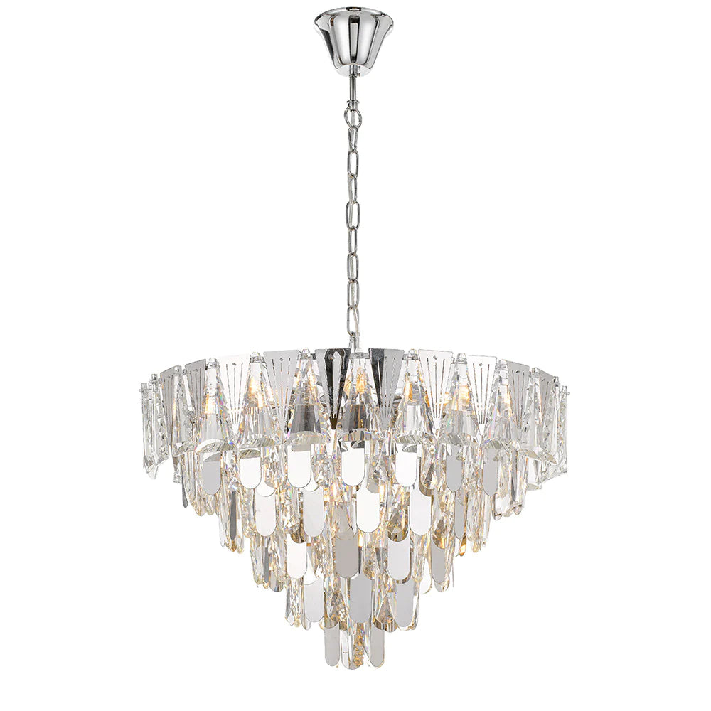 Valerie Crystal Chandelier