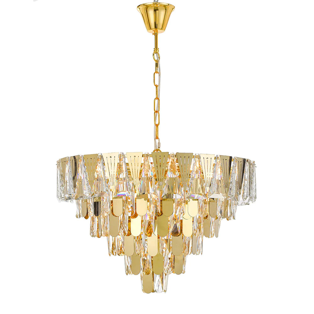 Valerie Crystal Chandelier