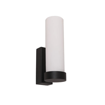 VARA: Interior Tubular Up Opal Glass Wall Lights