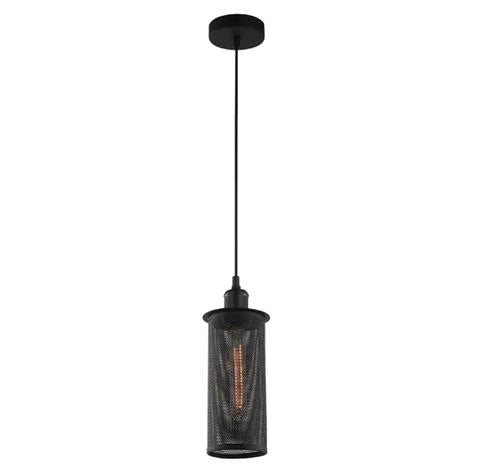 Veneto Black Mesh Pendant Lights