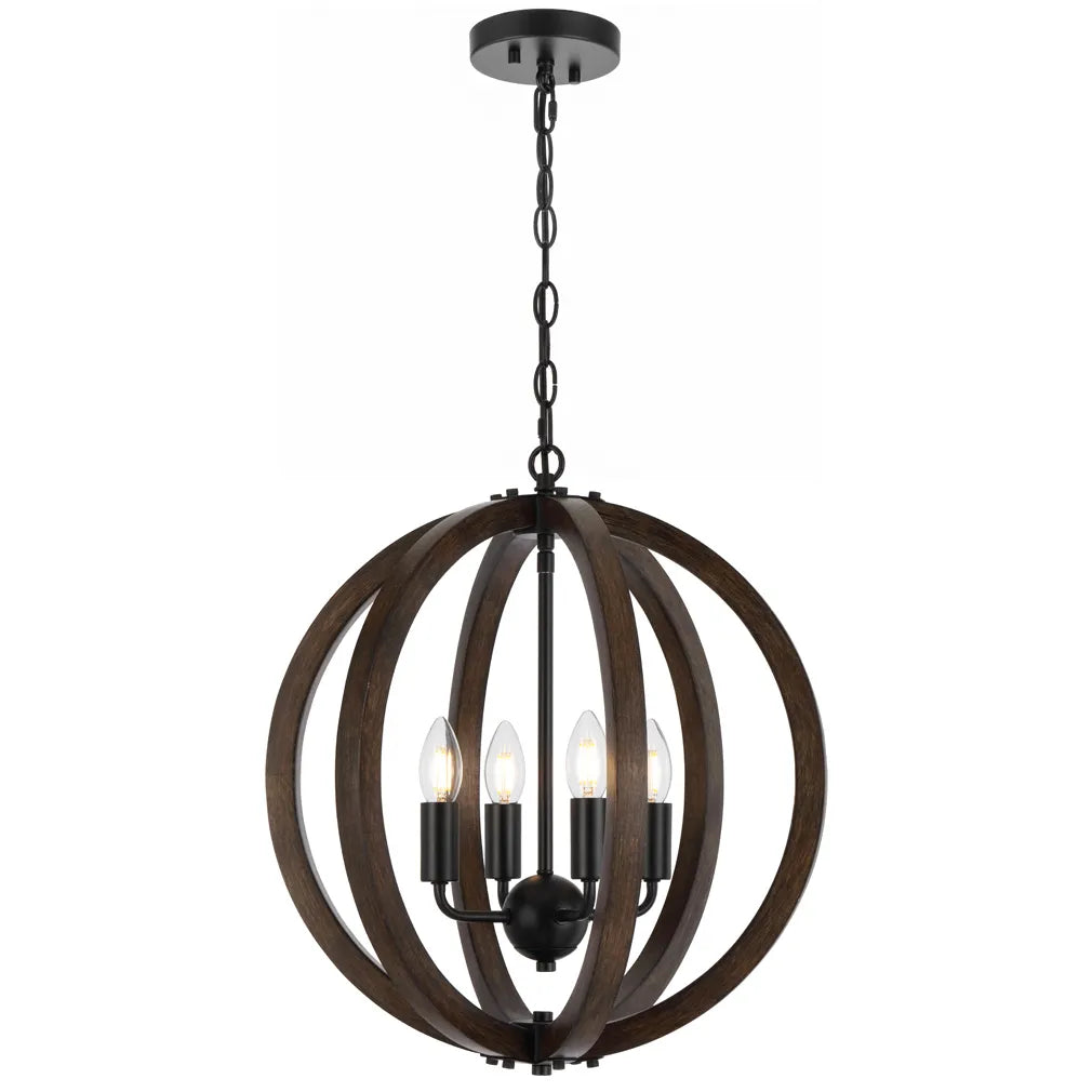 Vestal 4 Light Pendant