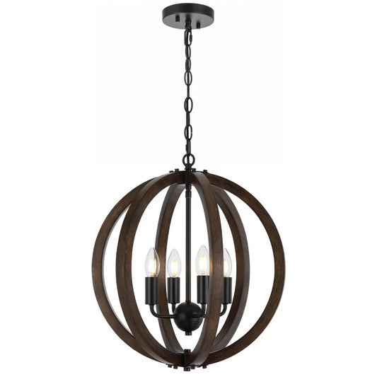 Vestal 4 Light Pendant